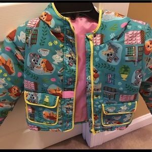 Girl’s Disney Medium-Weight Jacket